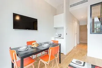 Apartament Le Marais - Hotel De Ville Paryż Francja
