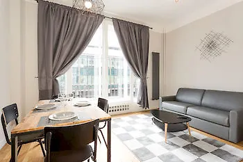 Apartament Le Marais - Hotel De Ville Paryż