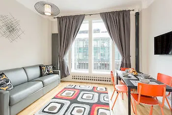 Apartament Le Marais - Hotel De Ville Paryż